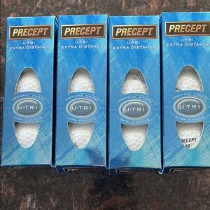 Precept U-Tri Extra Distance Golf Balls